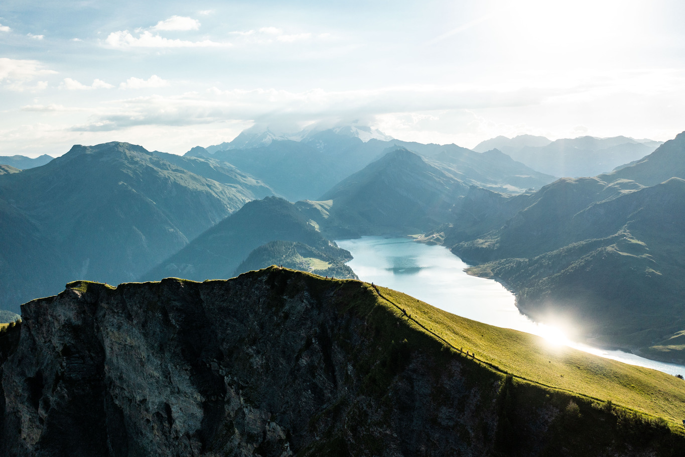 Vue Aérienne par Drone