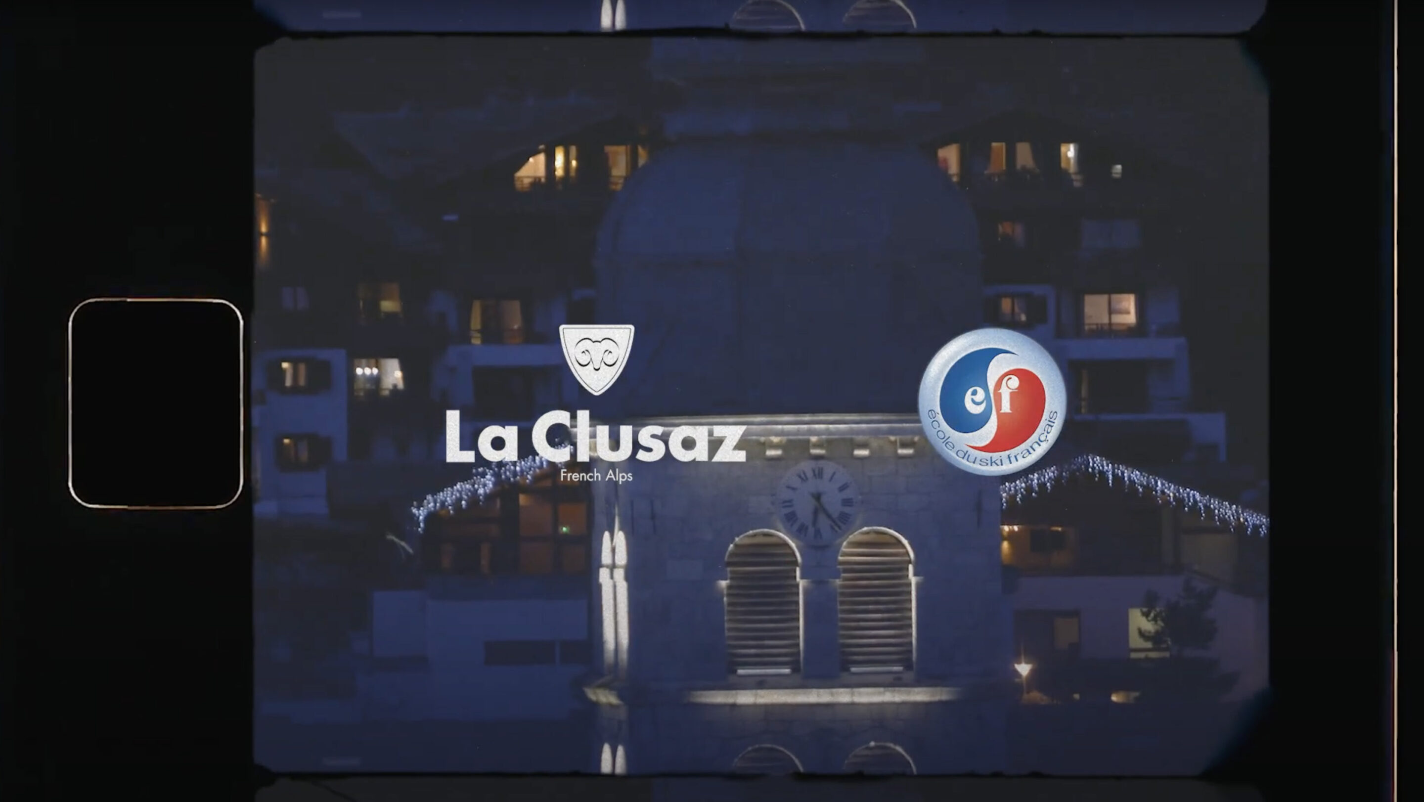 Show de l’ecole de ski français de la Clusaz – Vidéaste Annecy
