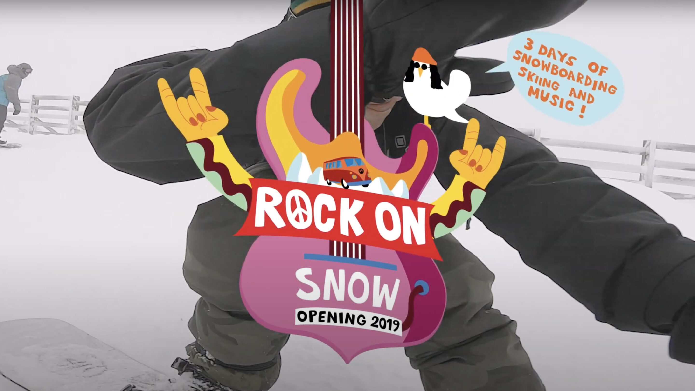 Rock On Snowboard Tour Avoriaz Réalisé par Jeremy Pancras