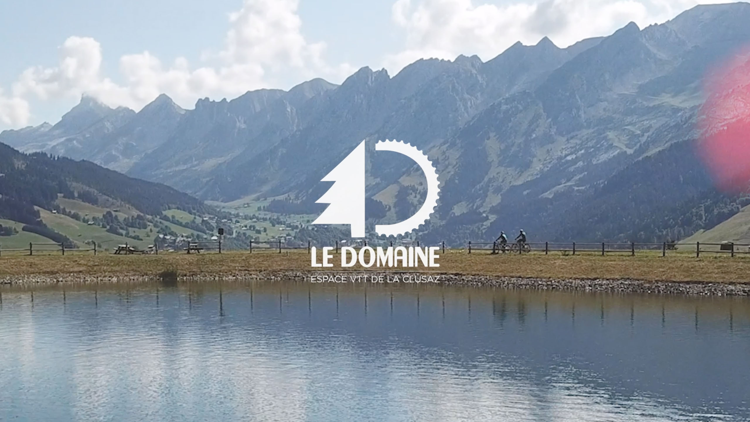 Promotion du VTT à la Clusaz pour le Bikepark dans les Aravis