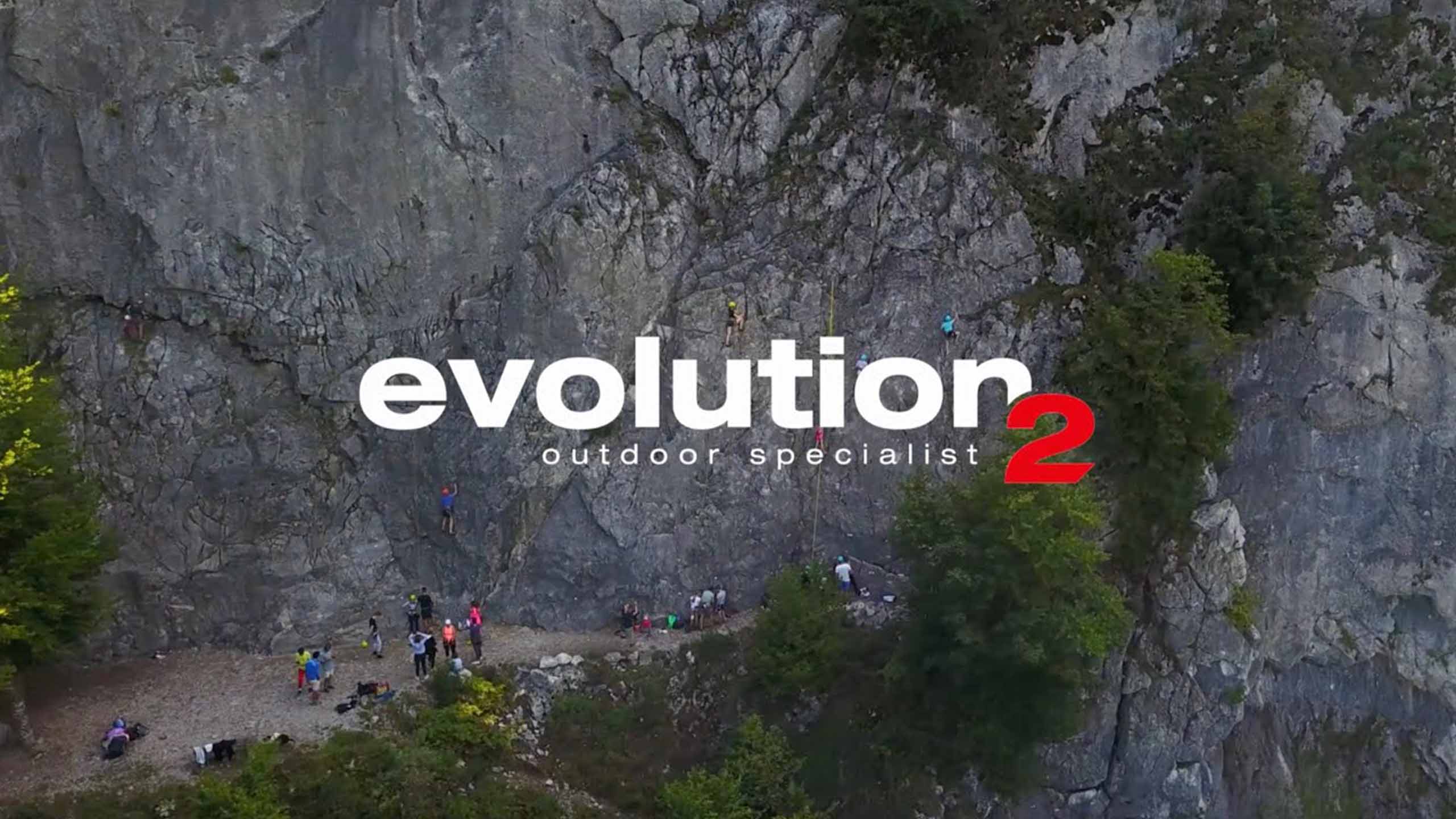 Promotion de l’activité sportive Escalade pour Evolution 2 Morzine