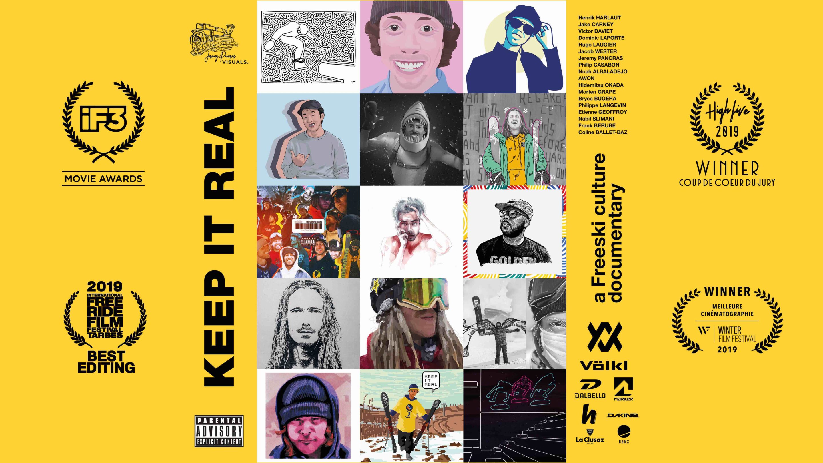Keep it Real – Filmé documentaire réalisé par Jeremy Pancras