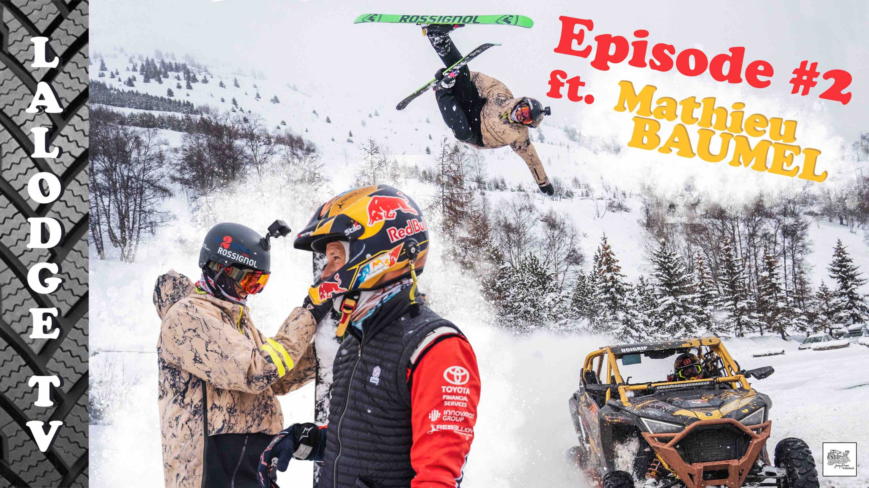 Lalodge TV Rally Freeski – Webserie réalisée par Jeremy Pancras