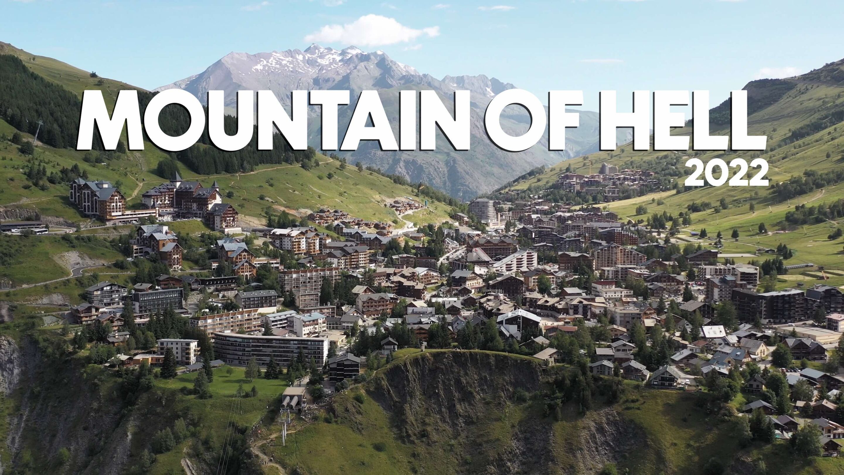 Mountain Of Hell Drone Reel du réalisateur Jeremy Pancras