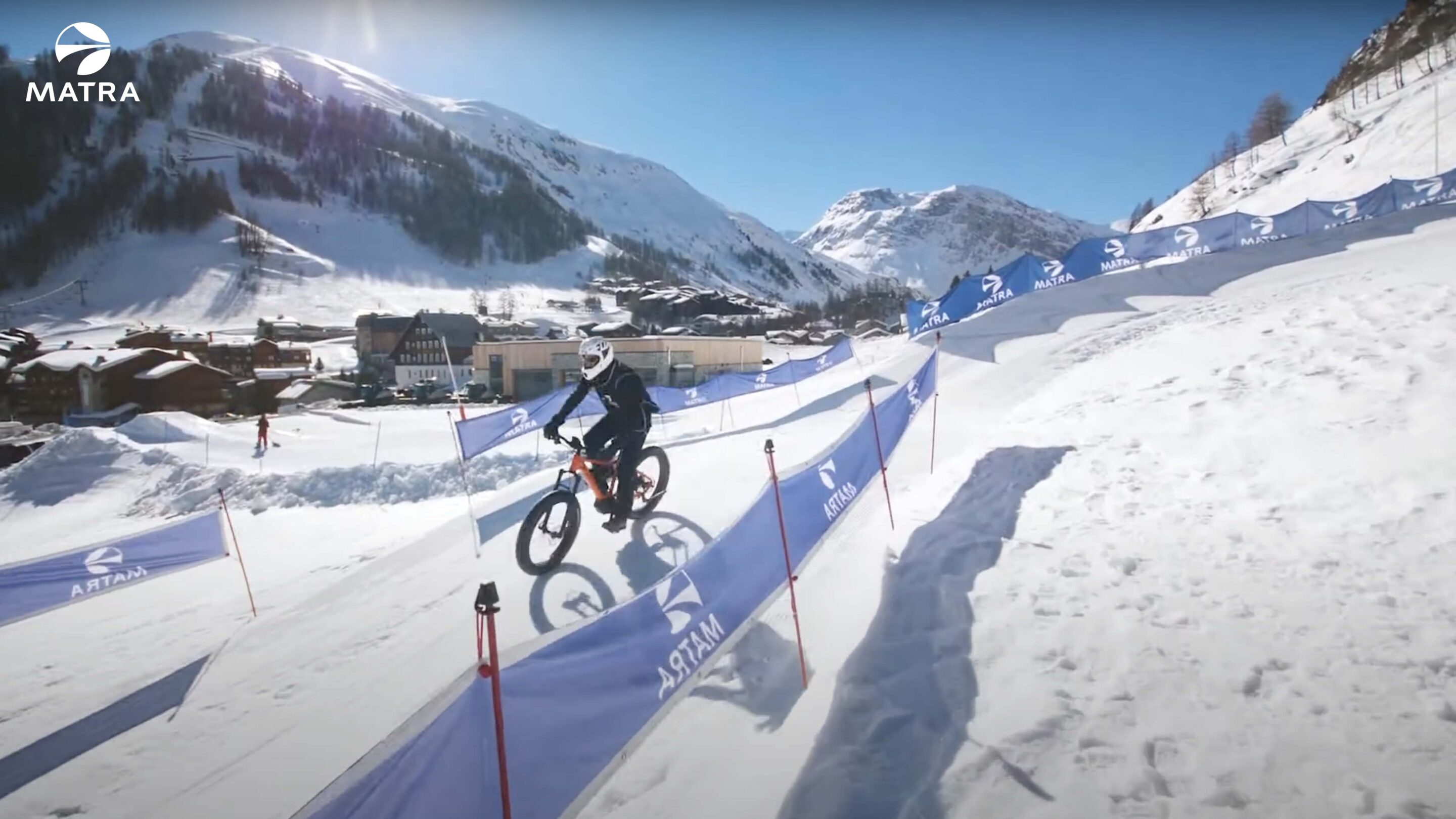 Compétition Matra Snow Cross par le réalisateur Jeremy Pancras