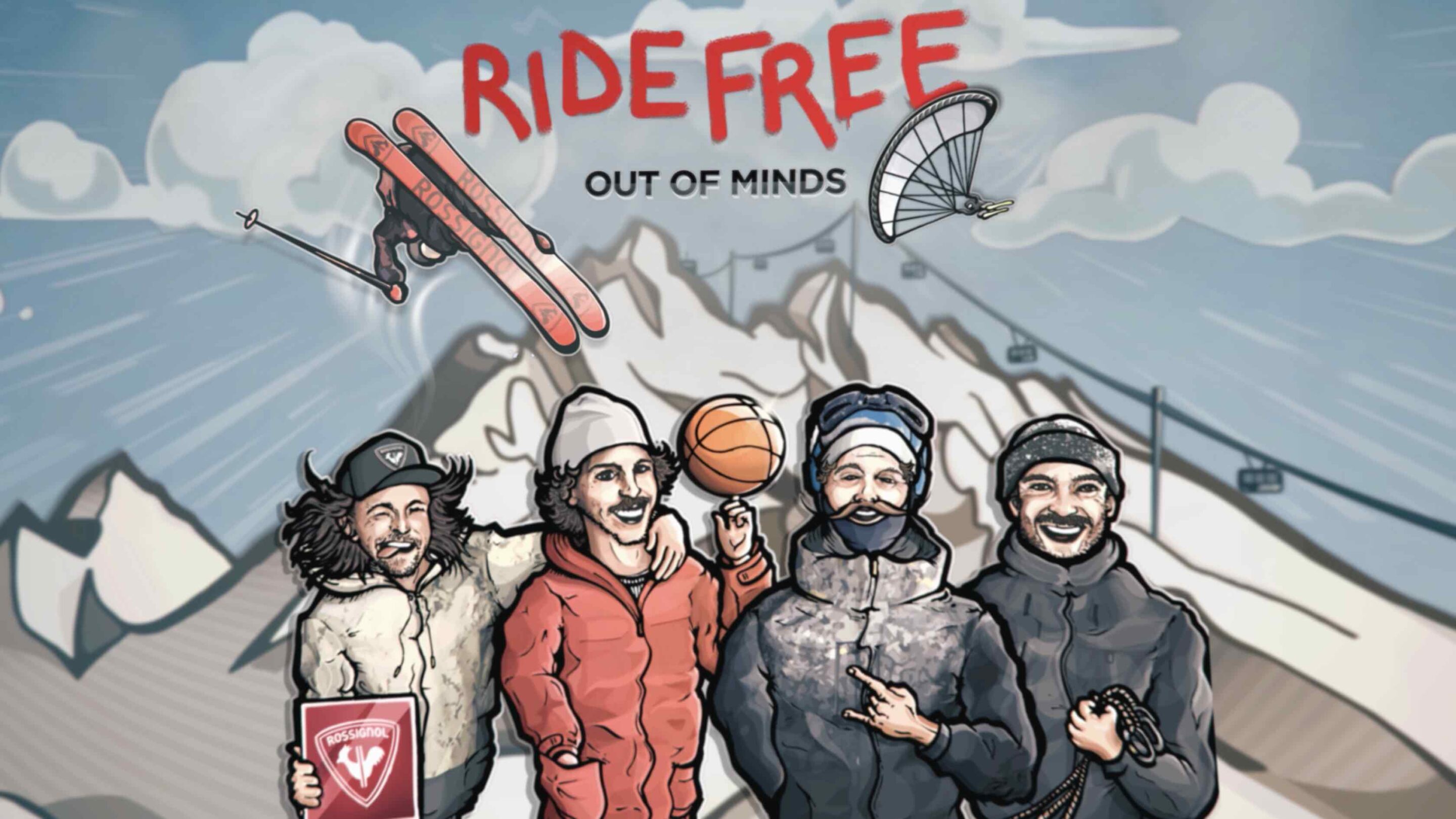 Rossignol – Ride Free le film de ski du réalisateur Jeremy Pancras