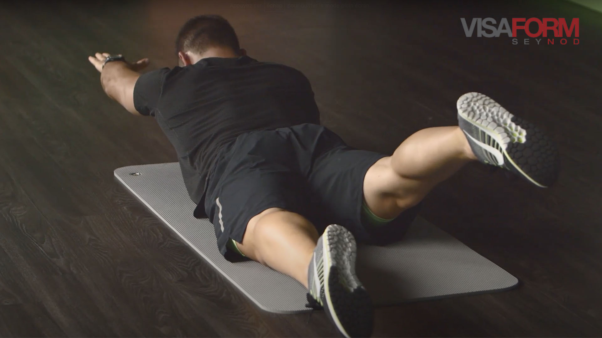 Core training Visaform par le vidéaste réalisateur Jeremy Pancras