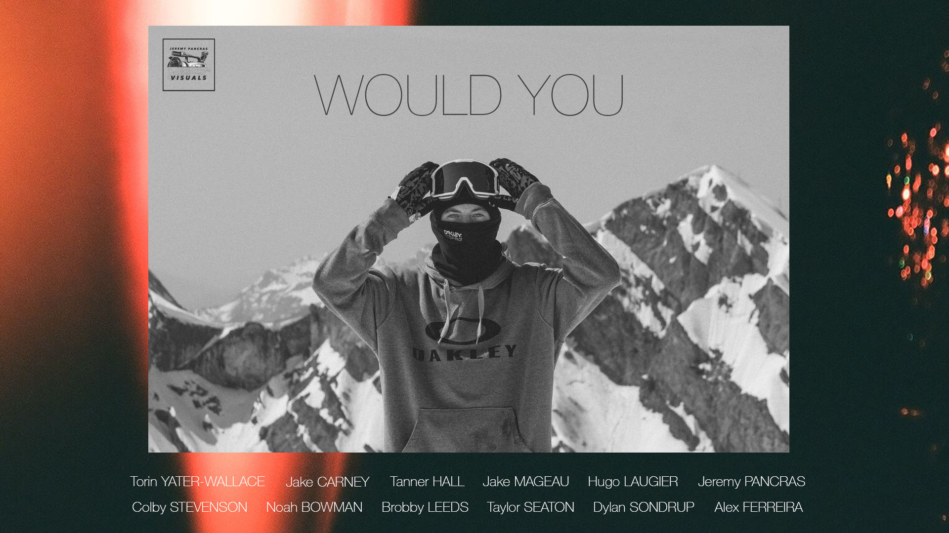 Would You – Film complet dirigé et réalisé par Jeremy Pancras