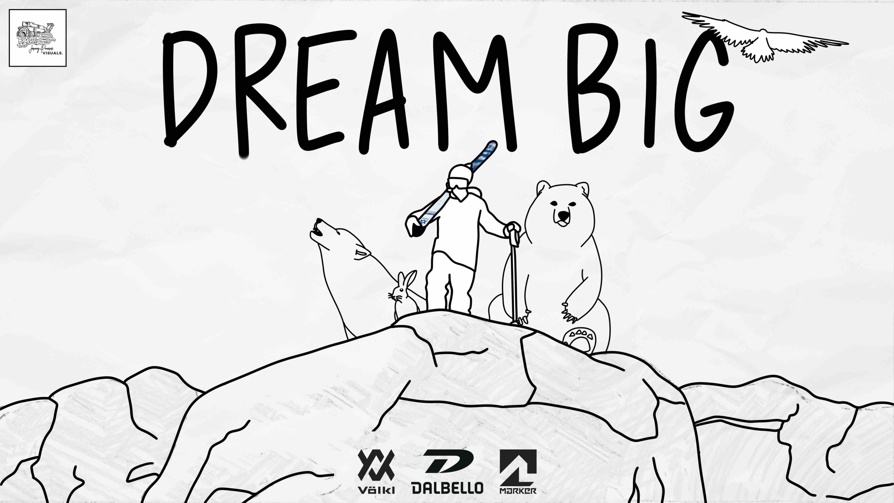 Dream Big – Film d’animation par le vidéaste Jeremy Pancras