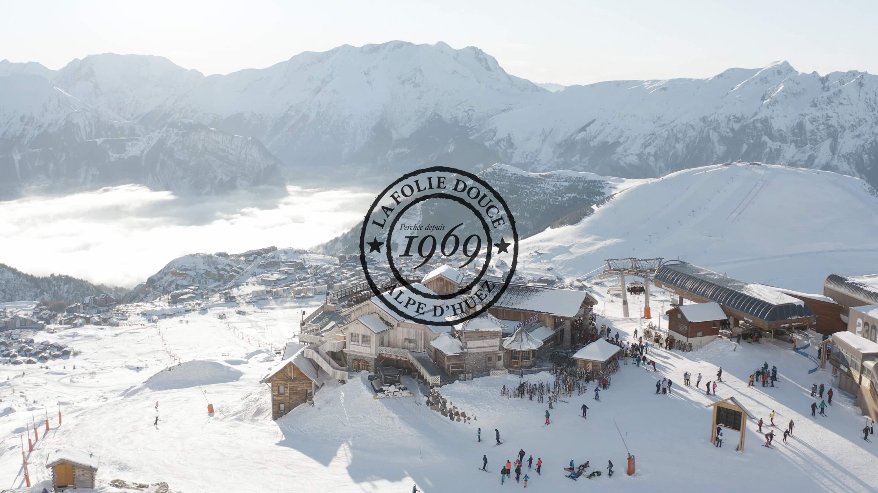Publicité Folie Douce – Alpes D’huez du vidéaste Jeremy Pancras