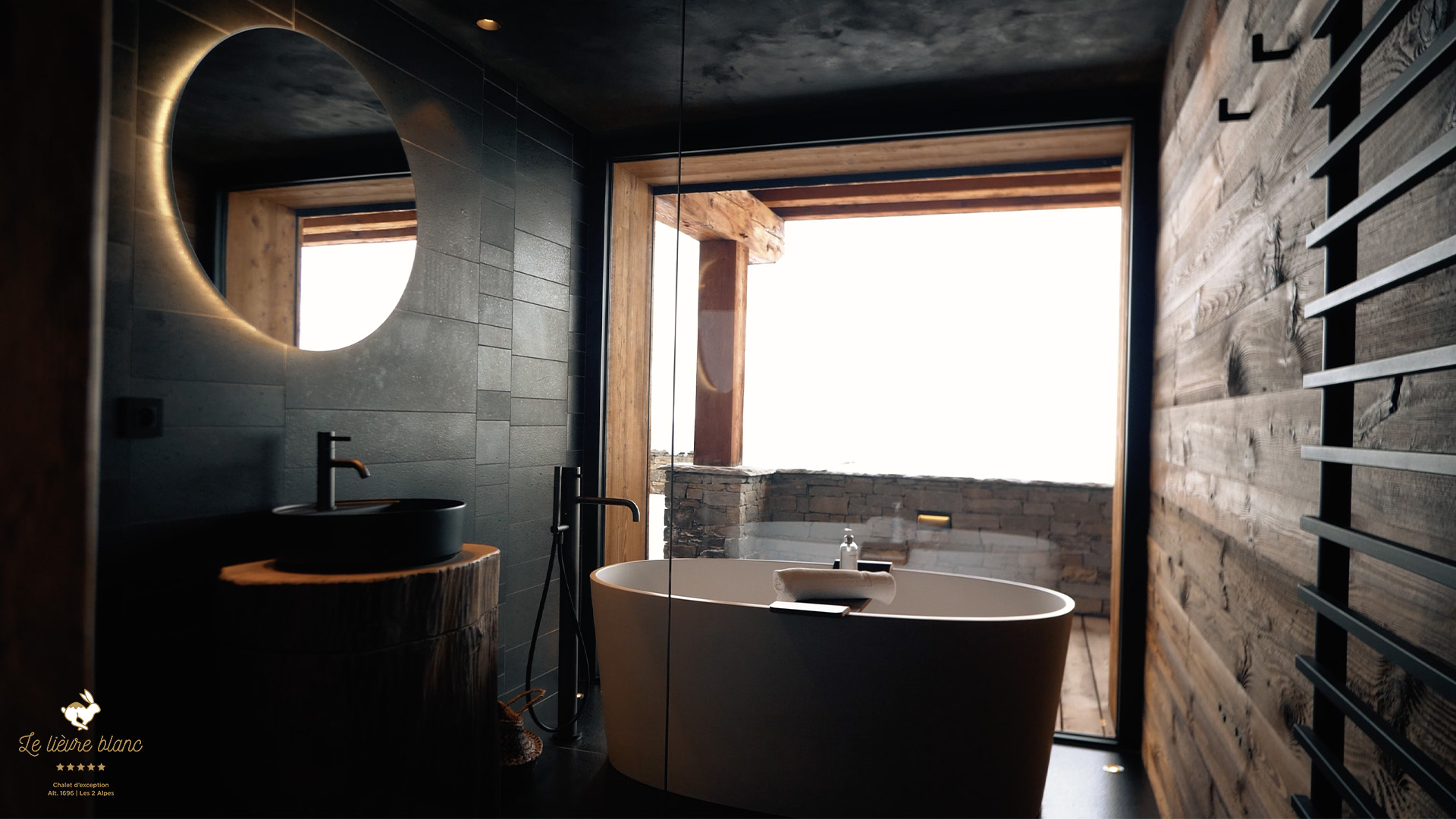 Publicité Chalet luxe – Les 2 Alpes du réalisateur Jeremy Pancras
