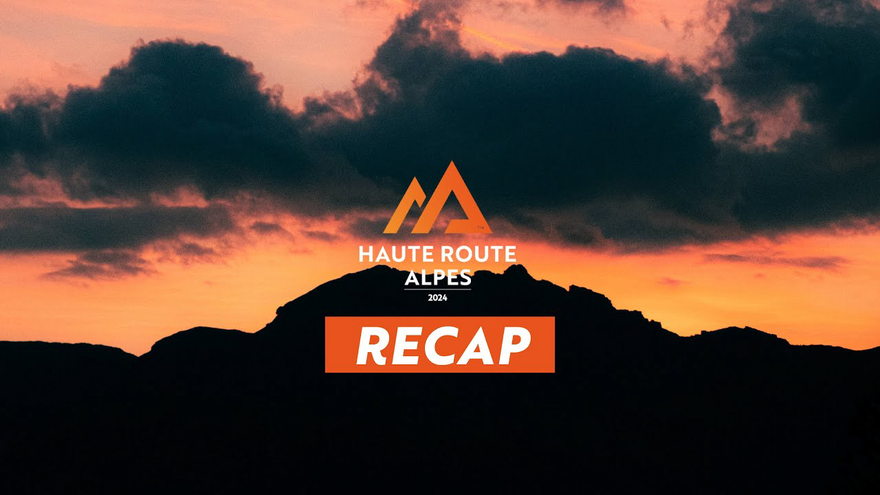 Haute Route Alpes 2024 – Aftermovie du monteur Jeremy Pancras